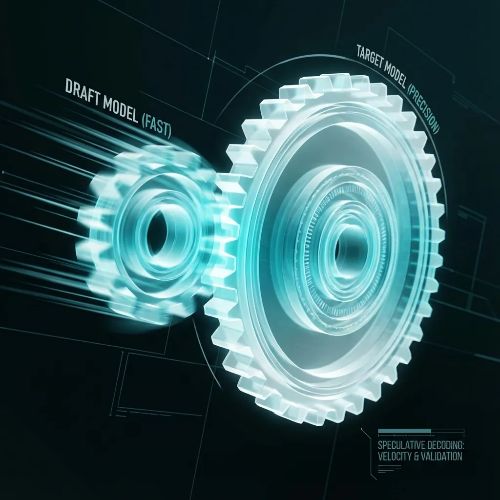 Speculative Decoding Diagram